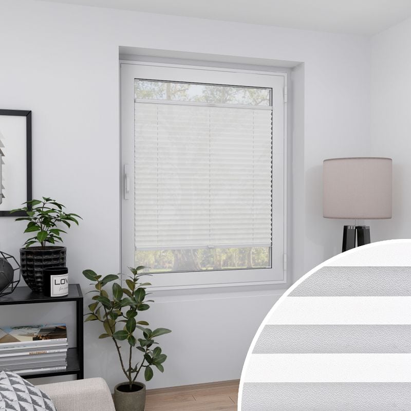 Plissee Classico Pearl